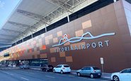 Pela primeira vez, os aeroportos de Vitória (foto) e de Florianópolis registraram movimento acima dos níveis pré-pandemia - Zurich Airport/Divulgação