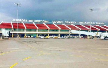 Os dois principais aeroportos camaroneses são atendidos por dez companhias aéreas - Ccaa/Divulgação