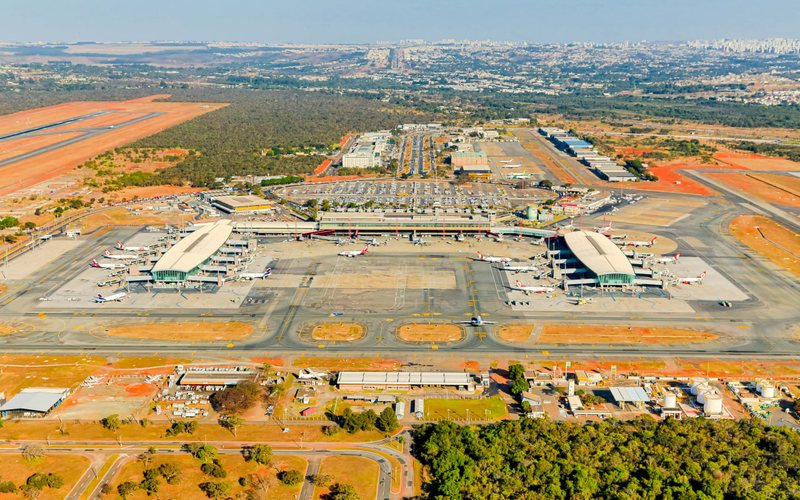 Aeroporto de Brasília/Divulgação