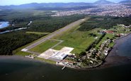 Aeronaves com capacidade para até 72 passageiros poderão operar no aeroporto do litoral paulista - Divulgação