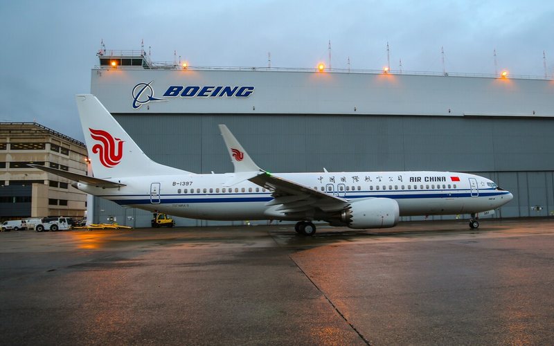 Entregas de novos MAX para a China podem ser retomadas nos próximos dias - Boeing