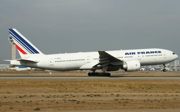 Boeing 777-200 será utilizado em uma das duas frequências diárias para Paris - Luís Neves