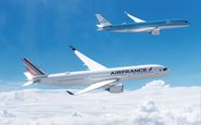 Air France-KLM tem compromisso para quase uma centena de A350 - Divulgação
