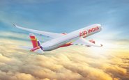 Airbus A350-900 será o primeiro avião a receber a nova pintura - Divulgação