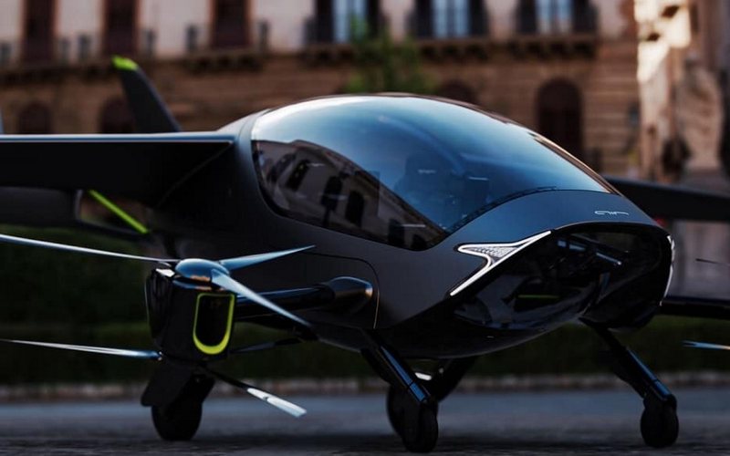 Empresa sediada em Israel destaca o conceito "carro voador" para seu novo eVTOL Air One - Divulgação