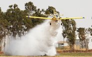 Curso será voltado a capacitação de pilotos agrícolas no combate a incêndios, utilizando aeronaves Air Tractor - Sindag
