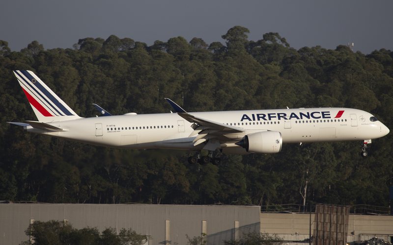 O Airbus A350 continuará voando para o Brasil, atendendo Fortaleza - Luís Neves