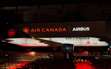 Air Canada poderá opera atualmente com 27 aviões da família A220 - Divulgação