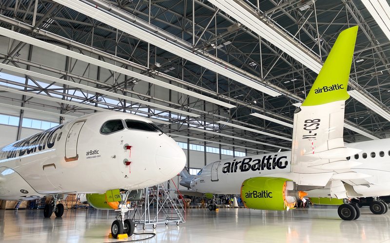 La cadena de producción en el sector aeroespacial aún se ve afectada por problemas en todo el mundo - AirBaltic