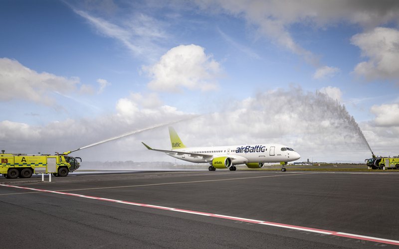 airBaltic é um dos principais clientes do A220 e planeja ter 50 aviões na frota - Divulgação