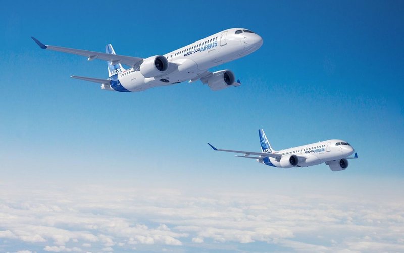 Companhias aéreas do Oriente Médio receberam o maior número de unidades no mês - Divulgação