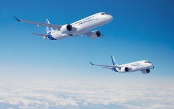 A família A320 foi novamente o destaque nos resultados do mês - Divulgação