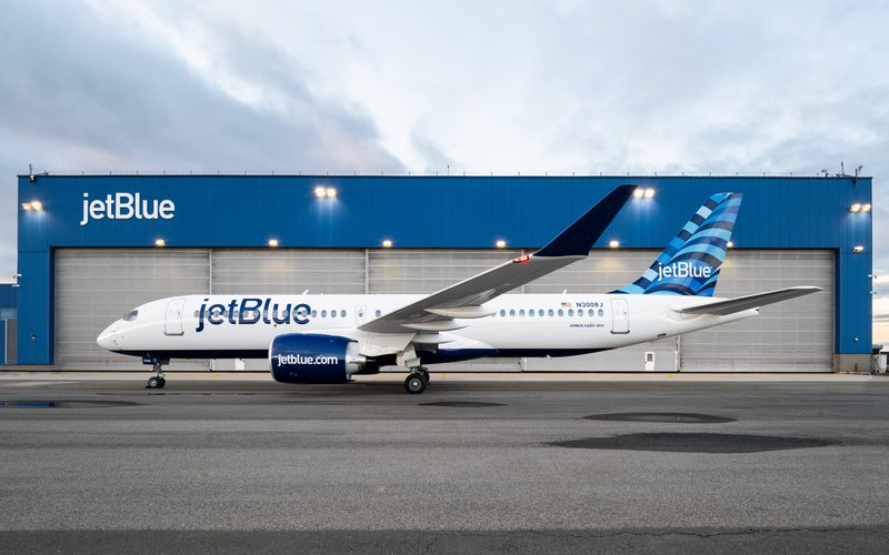 jetBlue está reemplazando su flota de Embraer E190 con Airbus A220 - Airbus