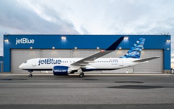 jetBlue está substituindo sua frota de Embraer E190 pelo Airbus A220 - Airbus