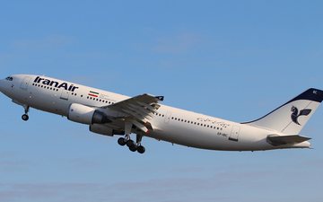 Aeronave símbolo da frota da Iran Air acumulou 72.000 horas de voo antes de encerrar atividade - Iran Air/Facebook Oficial
