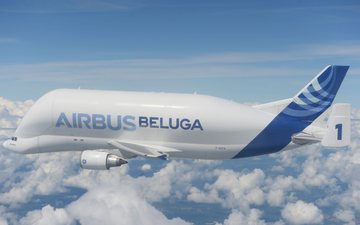 Imagem Airbus deverá aposentar toda sua frota de A300ST Beluga