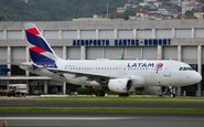 Depois de 16 anos, Airbus A319 da Latam Brasil será desmontado