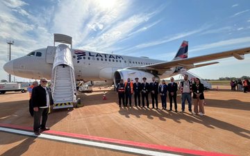 Nova rota amplia conectividade aérea no Mato Grosso do Sul e fortalece o polo regional de Dourados - Divulgação