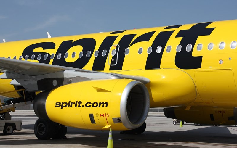 Conselho da companhia aérea manteve posição em se fundir com a Frontier Airlines - Spirit Airlines/Divulgação