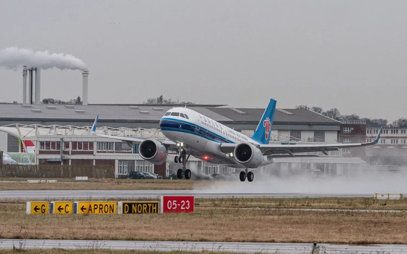 China Southern configurou seus A319neo com três classes de cabine, com total de 136 lugares - Divulgação
