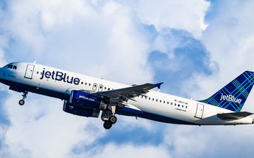 A companhia aérea norte-americana conta hoje com mais de 200 aeronaves em sua frota - JetBlue/Divulgação