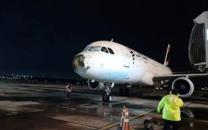 Caso ocurrió en las afueras del aeropuerto internacional de Asunción - Redes Sociales/Reproducción