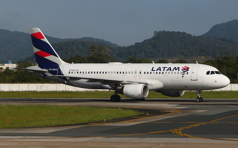 A rota será operada pelo Airbus A320-200 da Latam Chile, para até 176 passageiros - AERO Magazine/Luís Neves