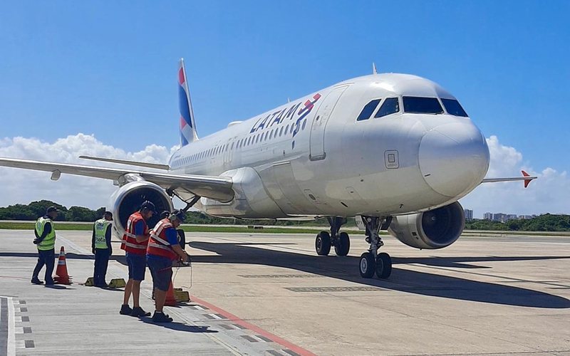 Nova operação será feita pelo Airbus A320 e com foco na alta temporada de turismo - Latam Airlines