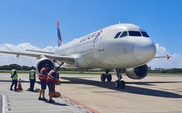 Nova operação será feita pelo Airbus A320 e com foco na alta temporada de turismo - Latam Airlines