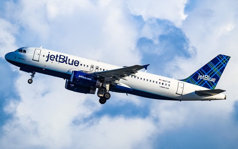 A aeronave havia cumprido voo procedente de Nova York - JetBlue