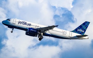 A aeronave havia cumprido voo procedente de Nova York - JetBlue