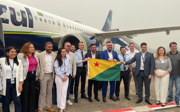 Os voos serão operados pelo Airbus A320-200N, para até 174 passageiros - Azul Linhas Aéreas