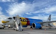 Airbus do Pato Donald já voou por pelo menos cinco cidades no fim de semana - Azul Linhas Aéreas/Luis Neves