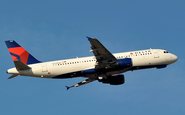 Incidente aconteceu em um Airbus A320-200 com destino a Atlanta - Delta Air Lines/Divulgação