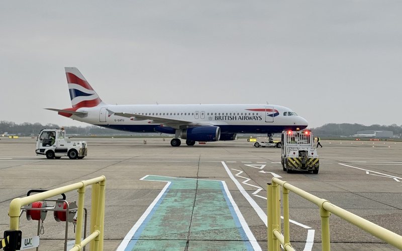 A companhia aérea instalará um centro de manutenção de aeronaves no local - British Airways