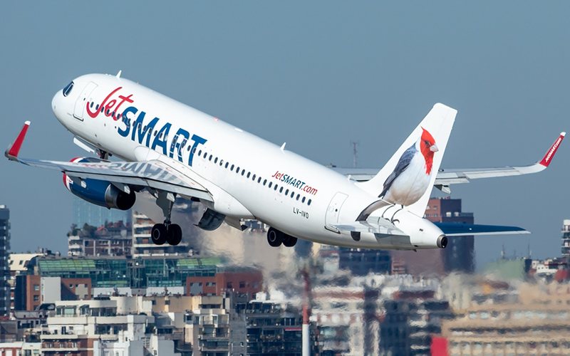 JetSmart ofrecerá 370 asientos más por semana hasta marzo - Revista AERO/Martín Romero