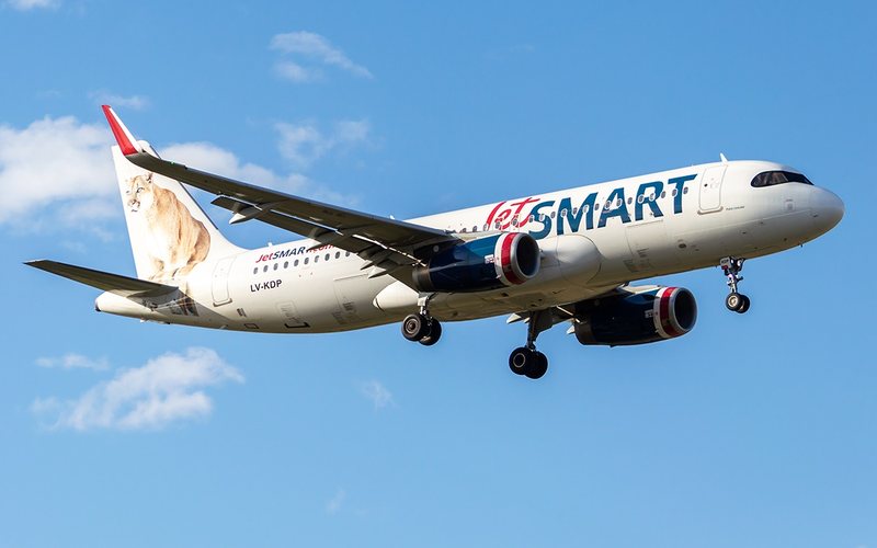 A JetSmart continua aumentando suas conexões regionais - AERO Magazine/Martín Romero