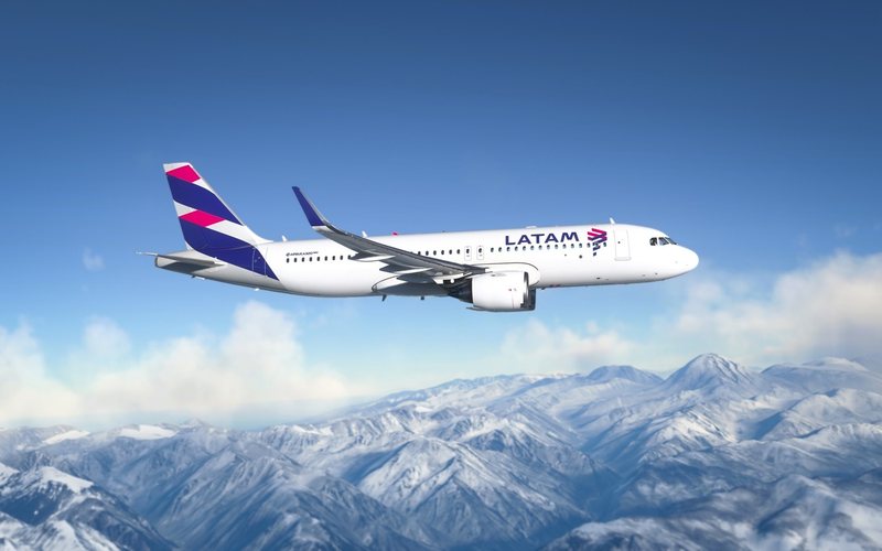 Os voos serão realizados pelo Airbus A320, para até 174 passageiros - Divulgação