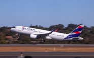 A Latam Airlines prevê retomar até 102% da sua oferta doméstica de assentos no Brasil - Johnson Barros