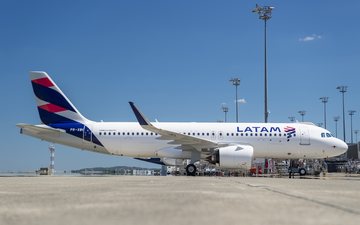 Rota é operada com aeronaves da família A320 - Divulgação
