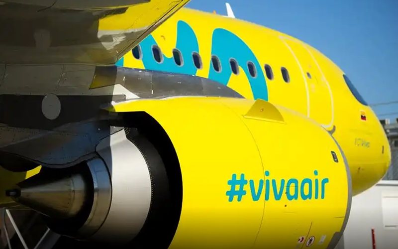 Condições de mercado fragilizaram a Viva Air, especialmente no início do ano - Divulgação
