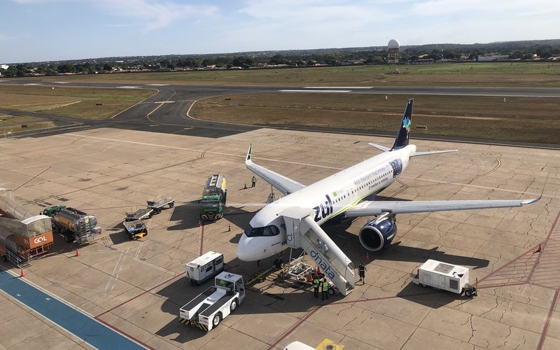 Atualmente, passageiros de São Luís e de Teresina (foto) podem fazer conexões em voos internacionais de Fortaleza - CCR Aeroportos/Divulgação