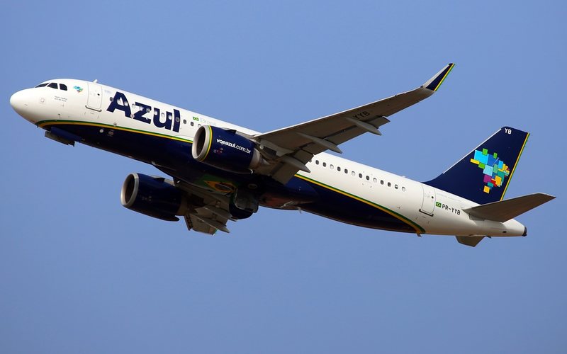 A Azul fará três voos diários entre Belém e São Paulo com o Airbus A320(neo) - Luís Neves