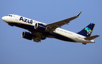 Airbus A320neo é o principal avião da frota da Azul - Luís Neves