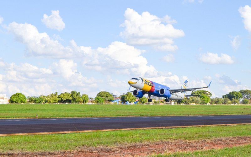 Terminal registra alta de 23,7% no número de passageiros e crescimento de 26% nas operações aéreas no primeiro semestre de 2025 - ASP/Patrícia Lanini