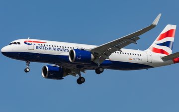 Principal companhia aérea britânica disse que o impacto dos cancelamentos será 'mínimo' - Divulgação