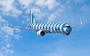 Companhia aérea está priorizando a renovação de sua frota - Airbus/Divulgação