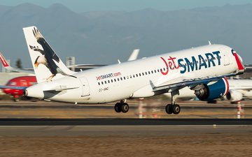 JetSmart espera fazer 13 conexões dentro do Peru até o fim de agosto - AERO Magazine/Martín Romero