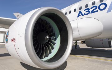 Cerca de 1.200 motores serão verificados segundo previsão da Pratt & Whitney - Airbus