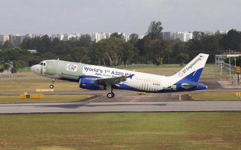 No Brasil o avião operou com a matrícula PR-MBB entre 2006 e 2016 - Divulgação